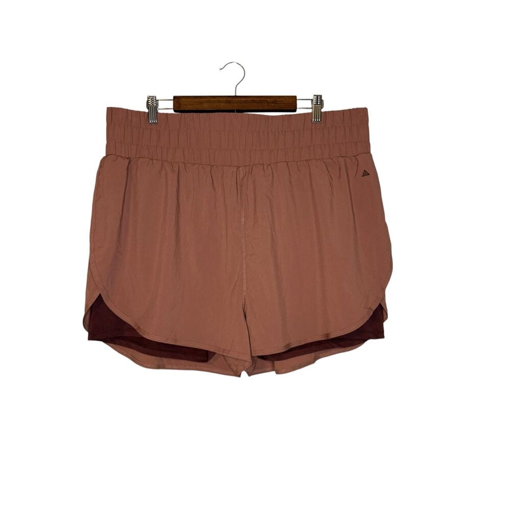 Balance Athletica Women’s Vista Shorts Tan Brown Size 4XL